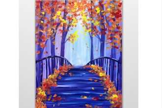 Paint Nite: The Bridge into Fall